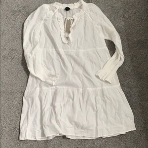SMALL Jcrew crinkle coverup